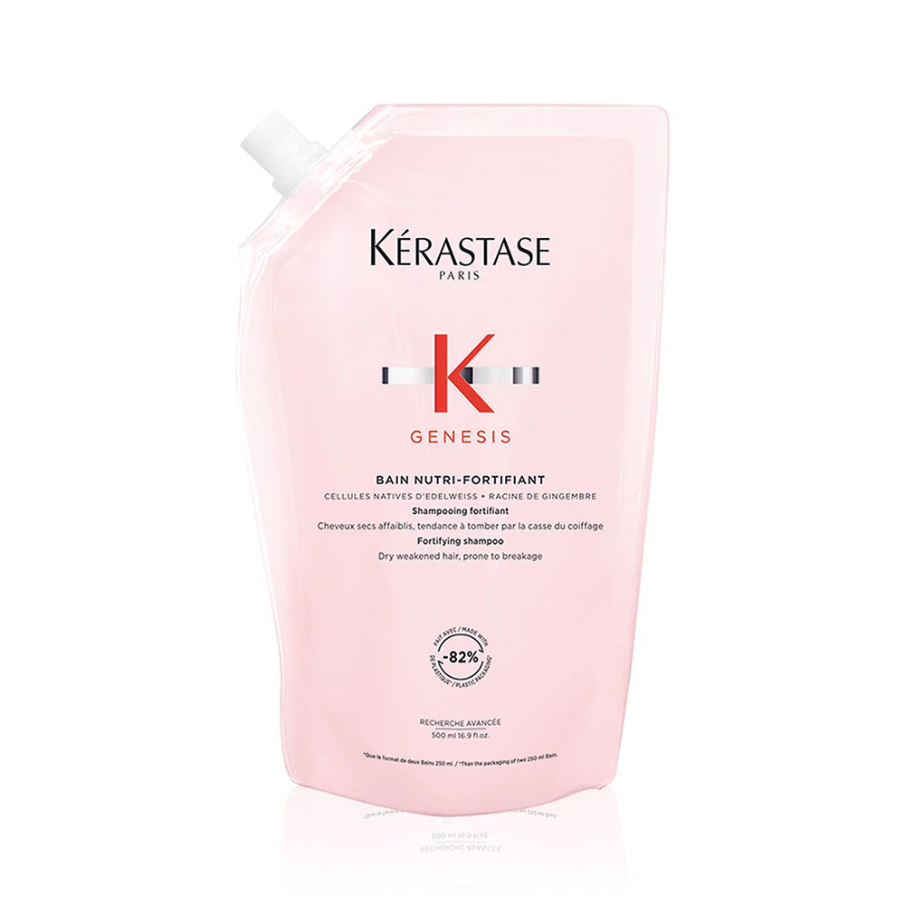 Genesis Fortifying Shampoo Refill Pouch For Normal To Dry Hair